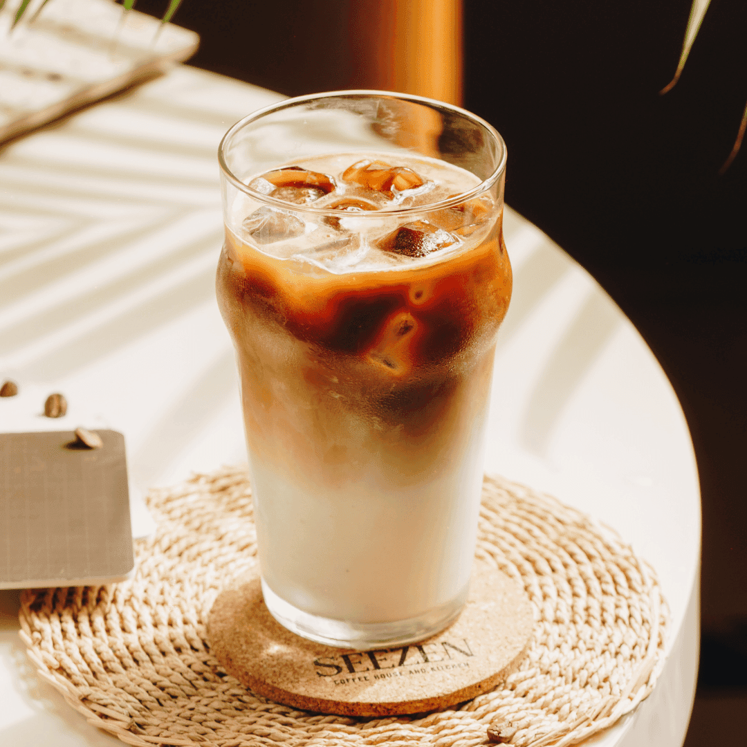 VIETNAMESE COLD COFFEE at Seezen Coffee House & Kitchen